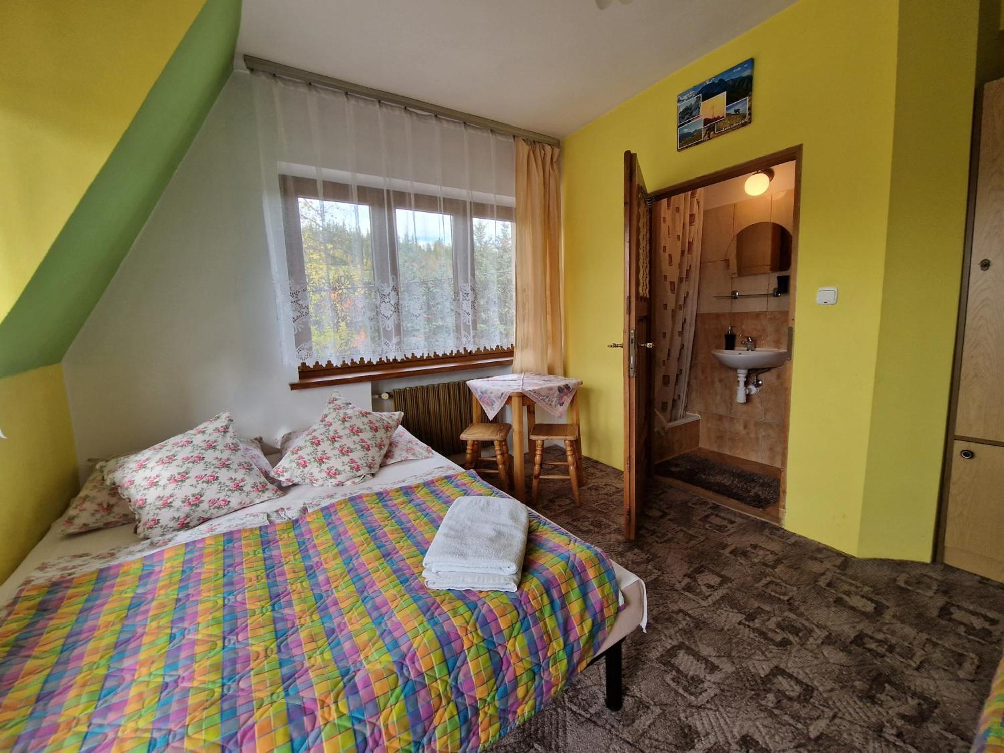 Pokoje Goscinne U Landy Poronin Exteriér fotografie