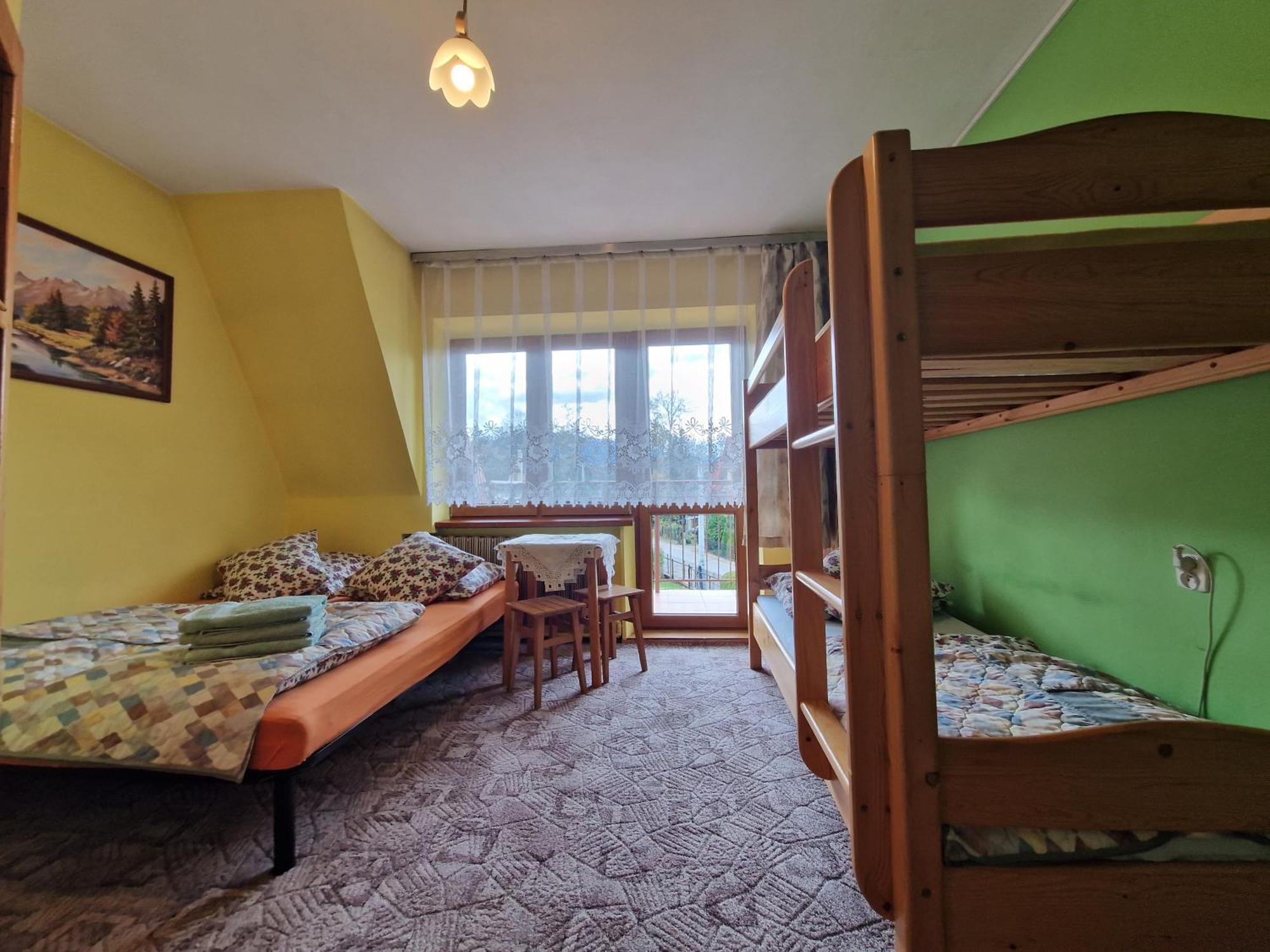 Pokoje Goscinne U Landy Poronin Exteriér fotografie